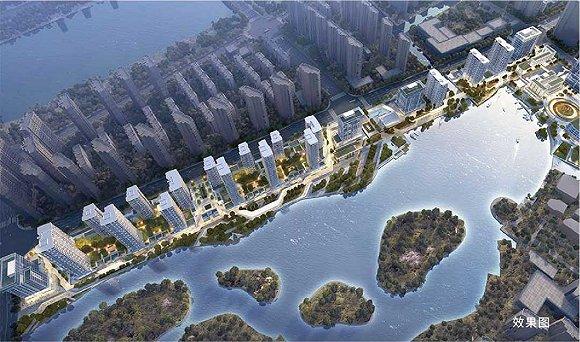 星湖湾项目效果图
