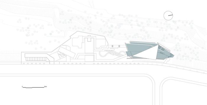 当魔幻山城遇上解构主义——重庆融创壹号院 / aoe事建组