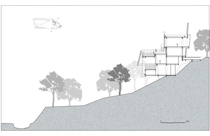 当魔幻山城遇上解构主义——重庆融创壹号院 / aoe事建组