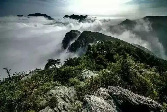 美丽神奇的庐山云雾