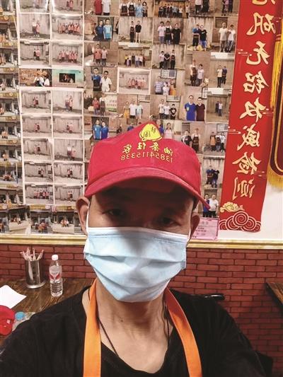 ▲患儿父亲张文保