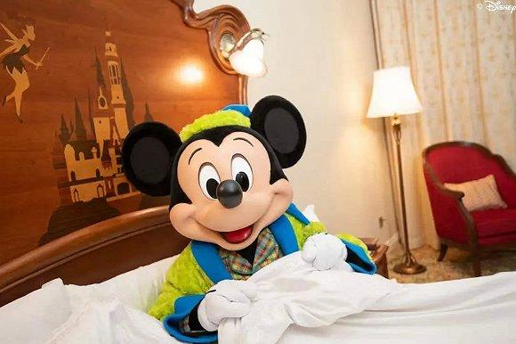眼一闭一睁,钱就没了|Disney官方微信