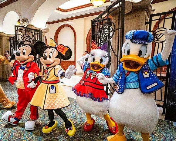 来鸭来鸭,来花钱鸭!| Disney官方微信