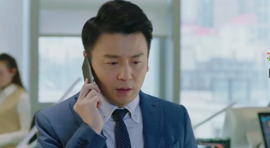 《我的前半生》中雷佳音扮相。图片来自网络