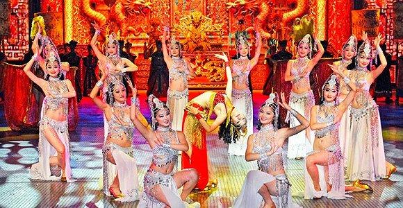宋城演艺出品的《宋宫宴舞》,感觉是并不清平的乐曲 | 宋城集团