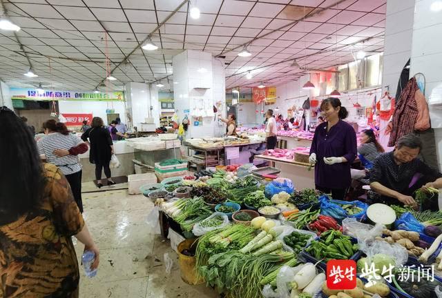 服务镇江城区市民24年，永安路菜市场开始升级改造