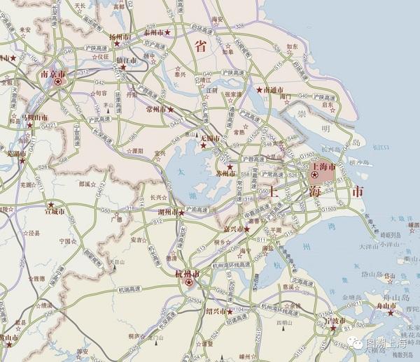 图说:长三角区域图 采访对象供图(下同)