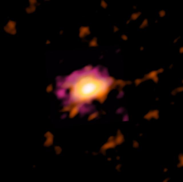 古老盘状星系Wolfe Disk的形成时间比以前认为的要早45亿年
