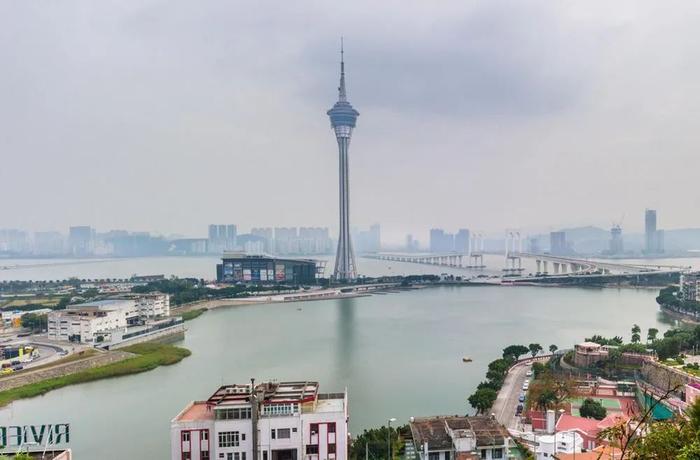 澳门旅游塔 图片来源:摄图网