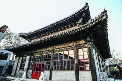 修复后的重檐四方殿。蒋晨明 摄