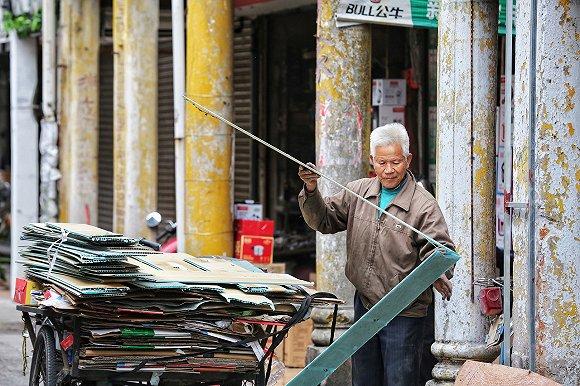 人类学讲社会生命,物成为垃圾之前的生命在哪里? 图片来源:图虫