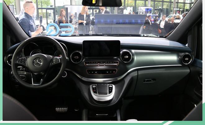 奔驰首款纯电MPV欧洲开售 起售价为71388.1欧元