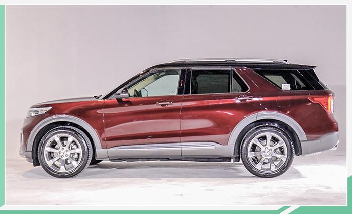 主销车型预售35万元起 第六代福特探险者6月上市