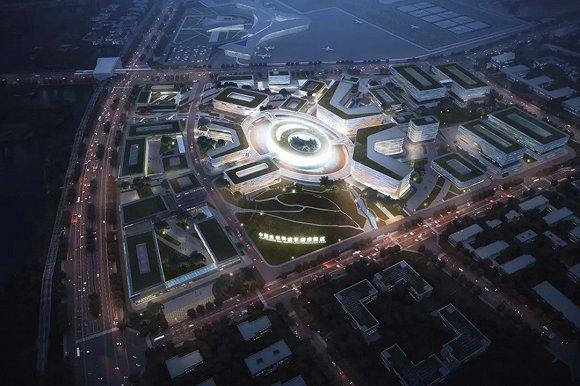 成都未来科技城产业化项目-民航科技创新示范区B区效果图
