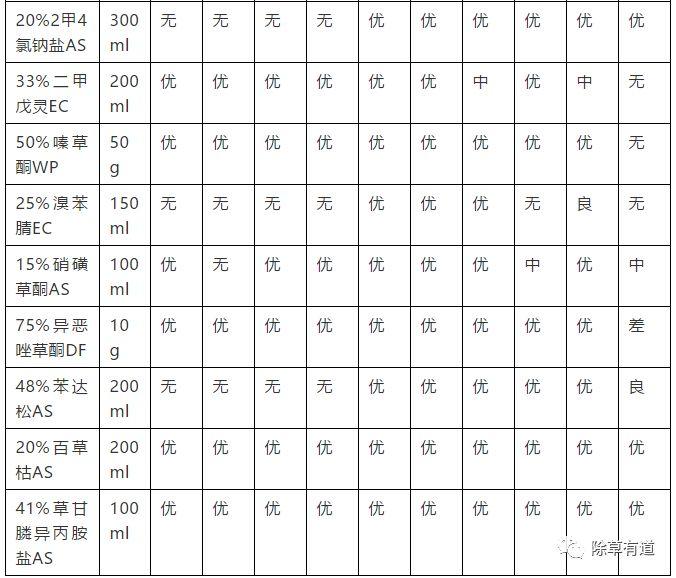 关于玉米除草剂，你想知道的都在这里！