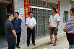 碧江区委书记陈代文调研脱贫攻坚和农村产业工作