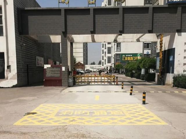 名单公布!邢台504家小区消防车道划线立标工作已完成