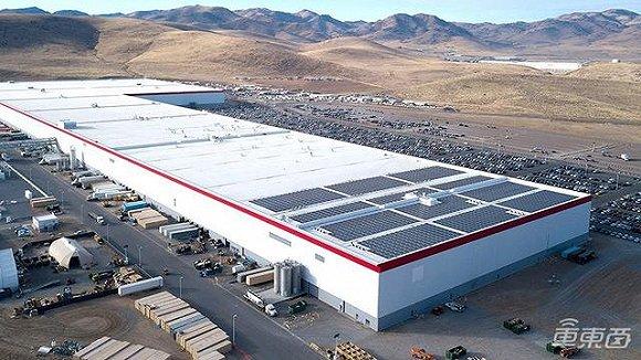 ▲特斯拉Gigafactory 1