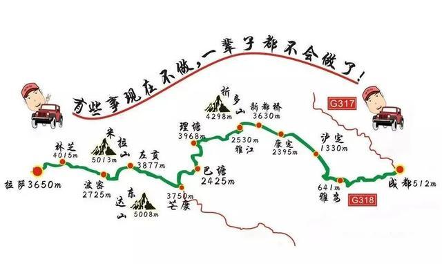 旅行达人｜心雨：骑行川藏线29天，昨晚成功抵达拉萨