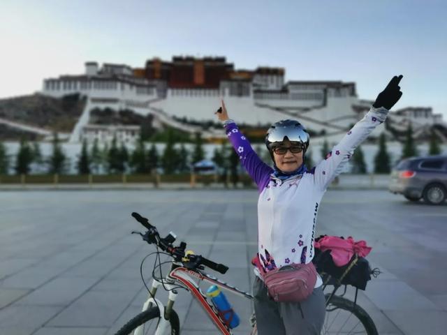 旅行达人｜心雨：骑行川藏线29天，昨晚成功抵达拉萨