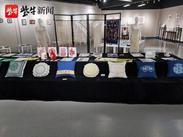 常理工学子用说唱展示“常熟花边”非遗文化从绣娘指尖走向大学校园