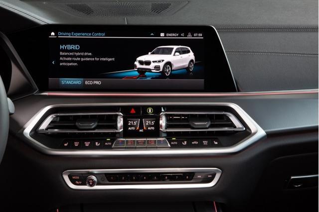 宝马2021款X5 xDrive45e发布：更强劲扭矩和更多科技元素