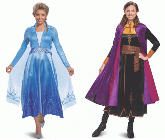 Jakks的冰雪奇缘Cos服
