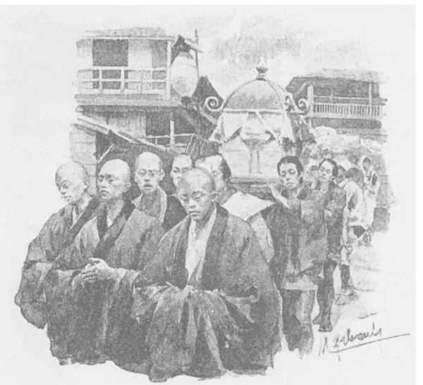 同期和尚的形象