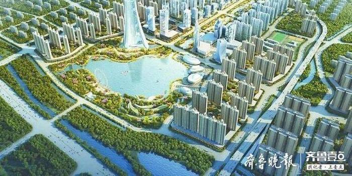 开放云锦湖公园 搬迁白鹤市场 济南北湖片区加速蝶变