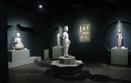 博物馆动态|青州市博物馆“龙兴寺佛教造像展”暂停开放