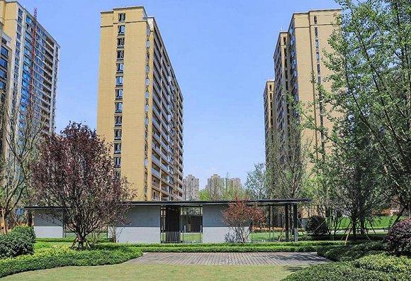 ▲诚园施工进度实景图