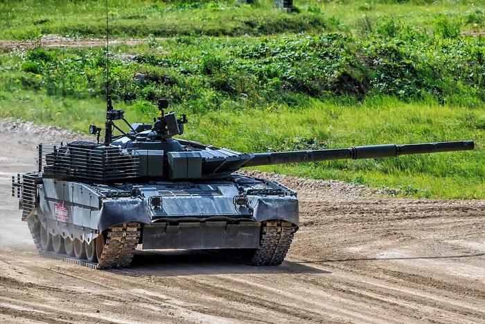 T-80BVM主战坦克可在极地气候下作战