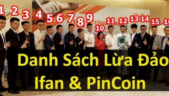 Pincoin操盘手在豪华酒店内宣讲 来源:越南公安网