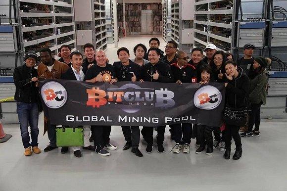 BitClub宣传资料 来源:COIN RIVET
