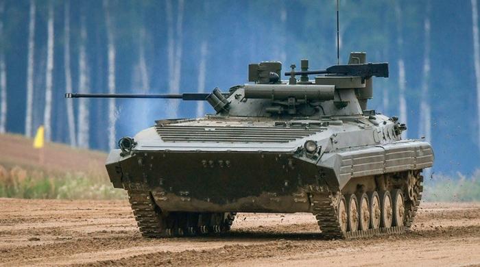 BMP-2M步兵战车