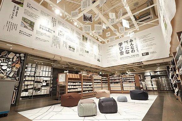东京武藏野美术大学市谷校区MUJIcom