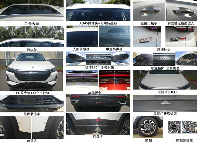 东风风神新款AX7申报图曝光 预计今年9月上市