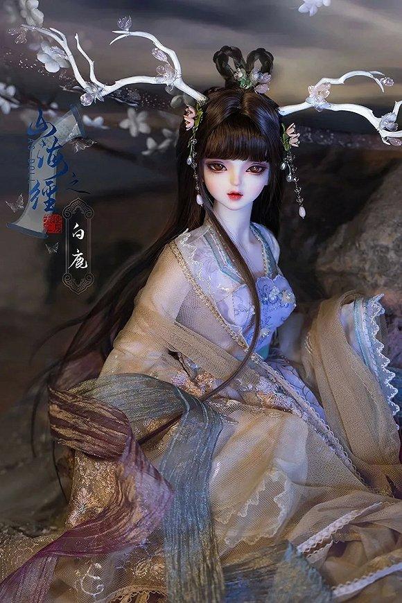 AS天使工房生产的BJD娃娃做工精致
