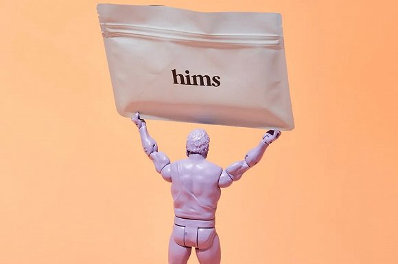 Hims抗抑郁药的海报