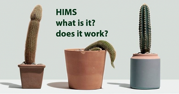 Hims的ED海报