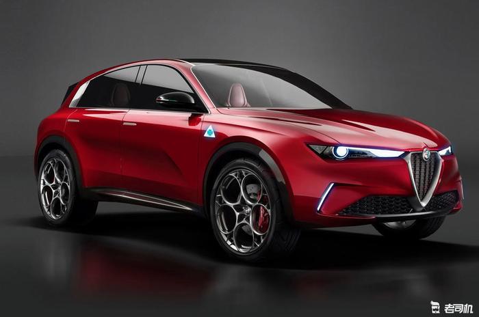 预计2022年发布 阿尔法·罗密欧纯电动小型SUV渲染图