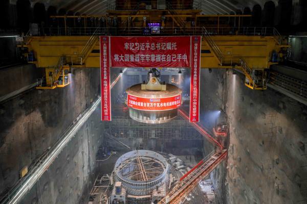 本文图片均由三峡集团 供图