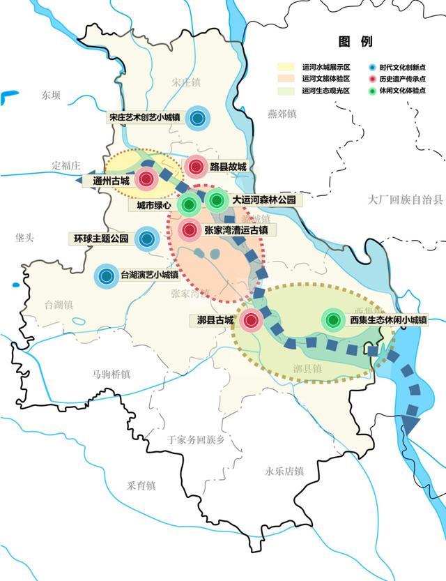 通州大运河文化带保护建设规划发布，2025年大运河北首盛景再现