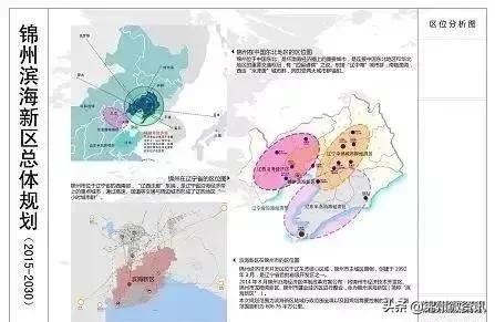 锦州规划图出炉！这些地方未来将拆迁