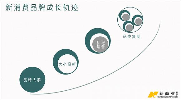 ▲新消费品牌成长轨迹,图/新商业要参