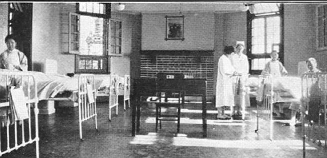 ▲武昌同仁医院(1916-1918)