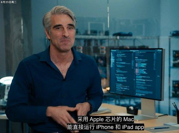 图自:WWDC 2020直播