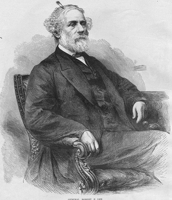 罗伯特·李(Robert E. Lee) 图片来源:视觉中国