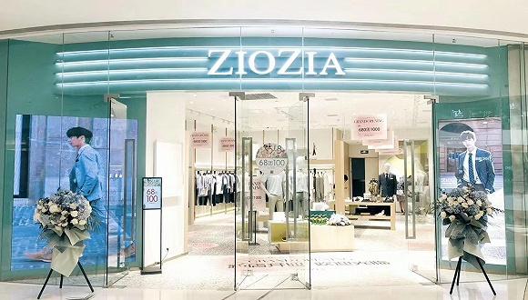 ZIOZIA郑州新店。图片来源:ZIOZIA
