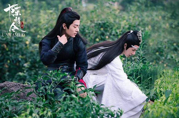 《陈情令》官方剧照